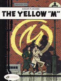 Cover Thumbnail for The Adventures of Blake & Mortimer (Cinebook, 2007 series) #1 - The Yellow "M"