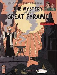 Cover Thumbnail for The Adventures of Blake & Mortimer (Cinebook, 2007 series) #3 - The Mystery of the Great Pyramid Part II