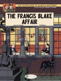 Cover Thumbnail for The Adventures of Blake & Mortimer (Cinebook, 2007 series) #4 - The Francis Blake Affair
