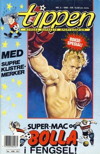 Cover Thumbnail for Tippen (Bladkompaniet / Schibsted, 1990 series) #3/1990
