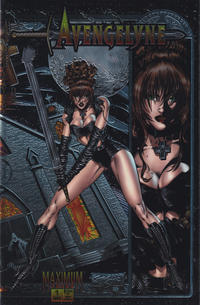 Cover Thumbnail for Avengelyne (Maximum Press, 1995 series) #1 [Holochrome Variant]