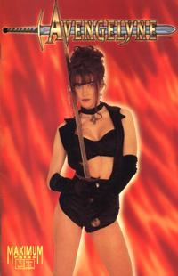 Cover Thumbnail for Avengelyne (Maximum Press, 1995 series) #1 [Photo Cover]