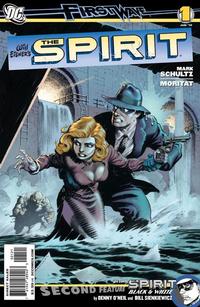 Cover Thumbnail for The Spirit (DC, 2010 series) #1 [Mark Schultz Cover]