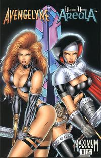Cover Thumbnail for Avengelyne / Warrior Nun Areala (Maximum Press, 1994 series) #1 [Cover B]