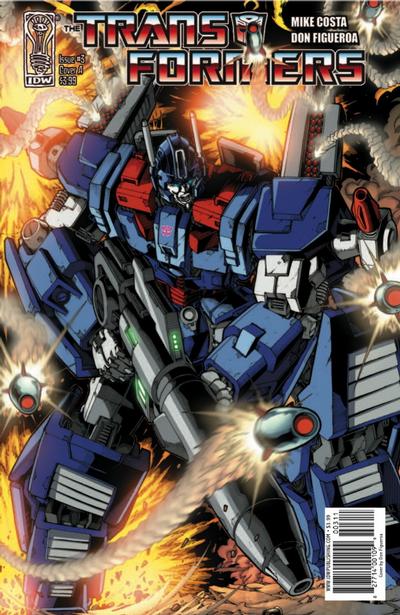 Cover for The Transformers (IDW, 2009 series) #3 [Cover A]