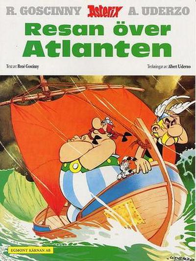 Cover for Asterix (Egmont, 1996 series) #22 - Resan över Atlanten