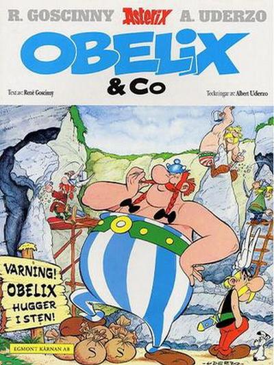 Cover for Asterix (Egmont, 1996 series) #23 - Obelix & Co