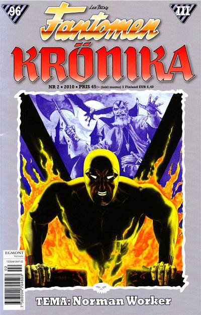 Cover for Fantomen-krönika (Egmont, 1997 series) #96; 2/2010