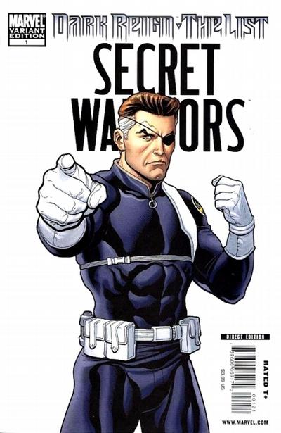 Cover for Dark Reign: The List - Secret Warriors One-Shot (Marvel, 2009 series) #1 [Frank Cho Variant]