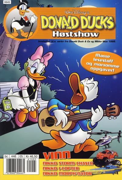 Cover for Donald Ducks Show (Hjemmet / Egmont, 1957 series) #[Høstshow 2006]