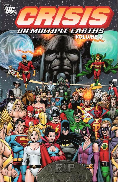 Cover for Crisis on Multiple Earths (DC, 2002 series) #5
