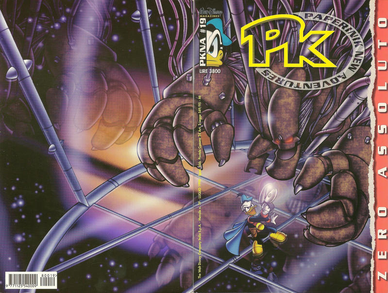 Cover for Pk Paperinik New Adventures (Disney Italia, 1996 series) #19