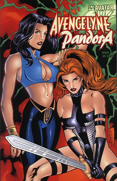 Cover for Avengelyne Pandora (Avatar Press, 2000 series) #1