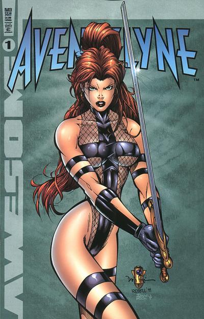 Cover for Avengelyne (Awesome, 1999 series) #1