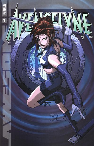 Cover for Avengelyne (Awesome, 1999 series) #1 [Pat Lee Cover]