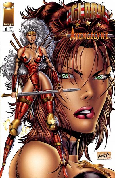 Cover for Glory / Avengelyne (Image, 1995 series) #1