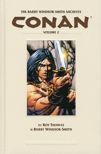 Cover for The Barry Windsor-Smith Conan Archives (Dark Horse, 2010 series) #2