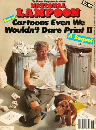 Cover for National Lampoon's Son of Cartoons Even We Wouldn't Dare Print II: A Sequel (Twntyy First Century / Heavy Metal / National Lampoon, 1985 series) 