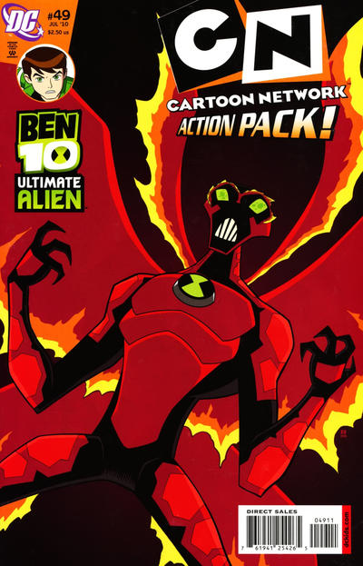 Cover for Cartoon Network Action Pack (DC, 2006 series) #49