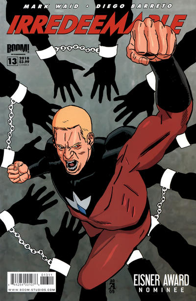 Cover for Irredeemable (Boom! Studios, 2009 series) #13