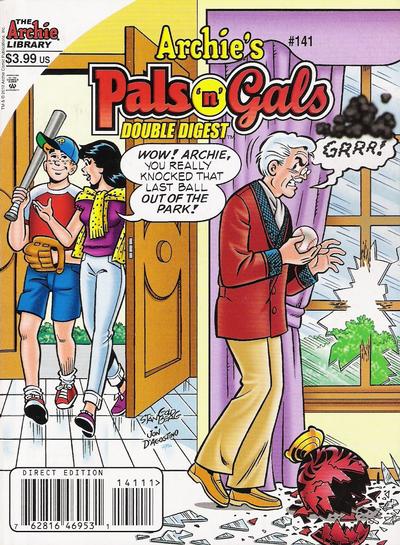 Cover for Archie's Pals 'n' Gals Double Digest Magazine (Archie, 1992 series) #141