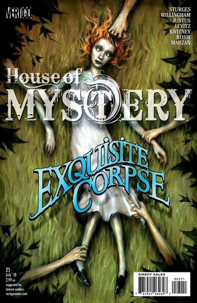 Cover for House of Mystery (DC, 2008 series) #25