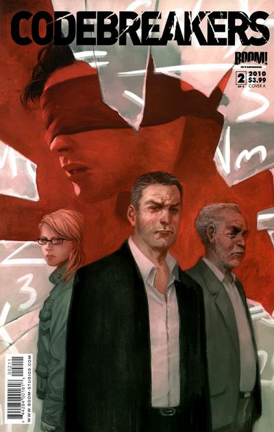 Cover for Codebreakers (Boom! Studios, 2010 series) #2 [Cover A]