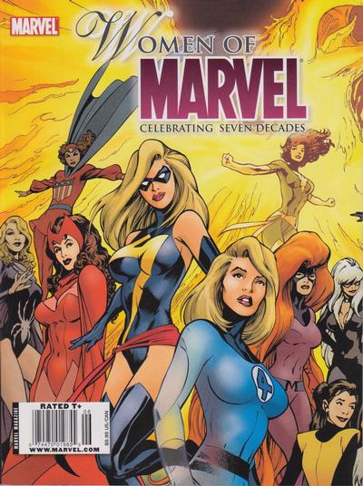 Cover for Women of Marvel: Celebrating Seven Decades Magazine (Marvel, 2010 series) #1 [Newsstand]