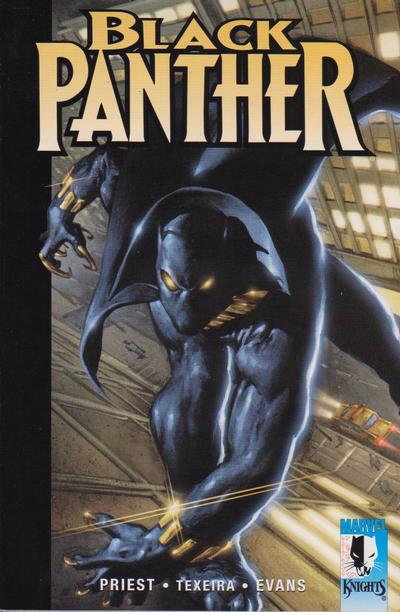 Cover for Black Panther: The Client (Marvel, 2001 series) 
