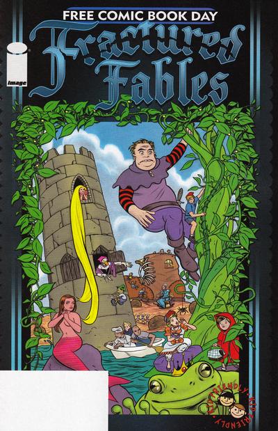 Cover for Fractured Fables (Free Comic Book Day Edition) (Image, 2010 series) 