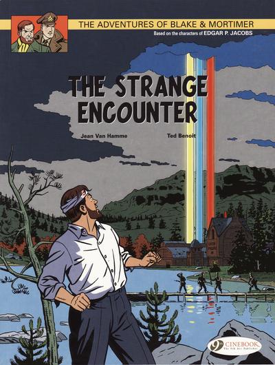 Cover for The Adventures of Blake & Mortimer (Cinebook, 2007 series) #5 - The Strange Encounter