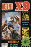 Cover for Agent X9 (Semic, 1971 series) #4/1989