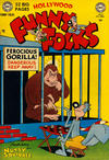 Cover for Hollywood Funny Folks (DC, 1950 series) #28