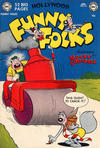 Cover for Hollywood Funny Folks (DC, 1950 series) #33