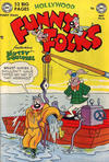 Cover for Hollywood Funny Folks (DC, 1950 series) #34