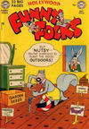 Cover for Hollywood Funny Folks (DC, 1950 series) #36