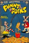 Cover for Hollywood Funny Folks (DC, 1950 series) #37