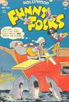 Cover for Hollywood Funny Folks (DC, 1950 series) #39