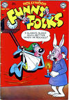 Cover for Hollywood Funny Folks (DC, 1950 series) #42
