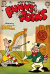 Cover for Hollywood Funny Folks (DC, 1950 series) #43