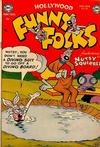 Cover for Hollywood Funny Folks (DC, 1950 series) #48