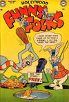 Cover for Hollywood Funny Folks (DC, 1950 series) #50