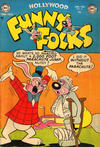 Cover for Hollywood Funny Folks (DC, 1950 series) #51
