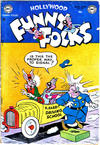 Cover for Hollywood Funny Folks (DC, 1950 series) #58