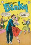 Cover for Leave It to Binky (DC, 1948 series) #30