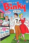 Cover for Leave It to Binky (DC, 1948 series) #33