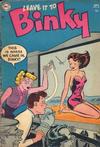Cover for Leave It to Binky (DC, 1948 series) #42