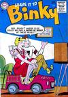 Cover for Leave It to Binky (DC, 1948 series) #46