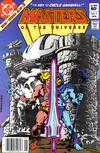 Cover for Masters of the Universe (DC, 1982 series) #2 [Newsstand]