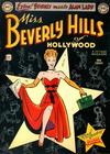 Cover for Miss Beverly Hills of Hollywood (DC, 1949 series) #1